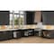 Hardware Resources Black Nickel STORAGE WITH STYLE Soft-close Hanging Pan Pullout SWS-PO21BN - alternate 4